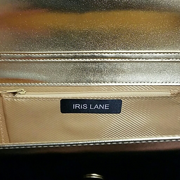 Gold iris lane clutch - Picture 5 of 6